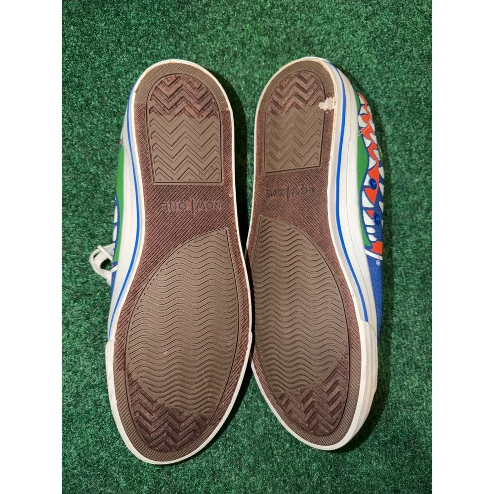 Converse Jack Purcell University of Florida Gators Albert Alligator Shoes Men 10